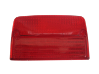 Achterlicht Tomos A35 nieuw model glas rood replica