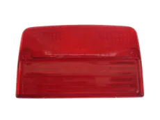 Achterlicht Tomos A35 nieuw model glas rood imitatie