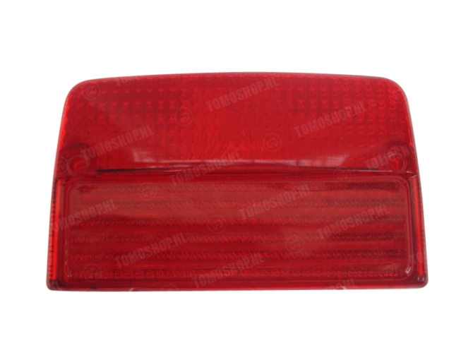 Taillight Tomos A35 new model glass red replica main