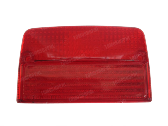 Achterlicht Tomos A35 nieuw model glas rood replica main