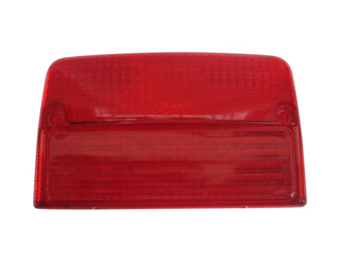 Achterlicht Tomos A35 nieuw model glas rood replica