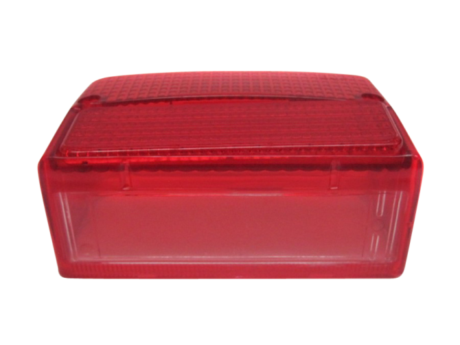 Achterlicht Tomos A35 nieuw model glas rood replica product