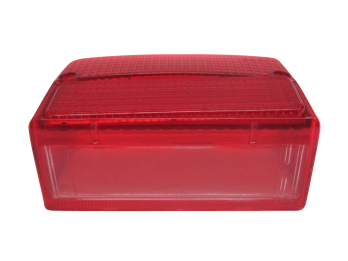 Achterlicht Tomos A35 nieuw model glas rood replica