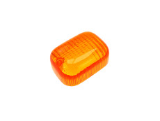 Knipperlichtglas Tomos A35 oranje