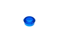 Controleglaasje 13mm blauw voor grootlicht 