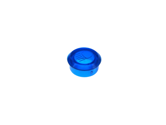Controleglaasje 13mm blauw voor grootlicht  product