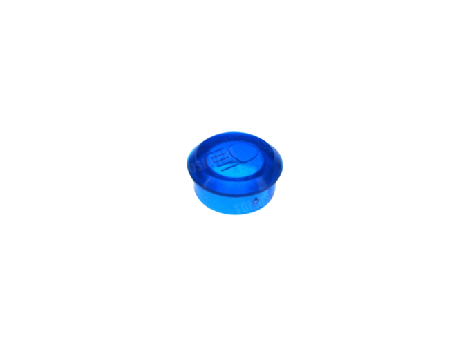 Controleglaasje 13mm blauw voor grootlicht  thumb