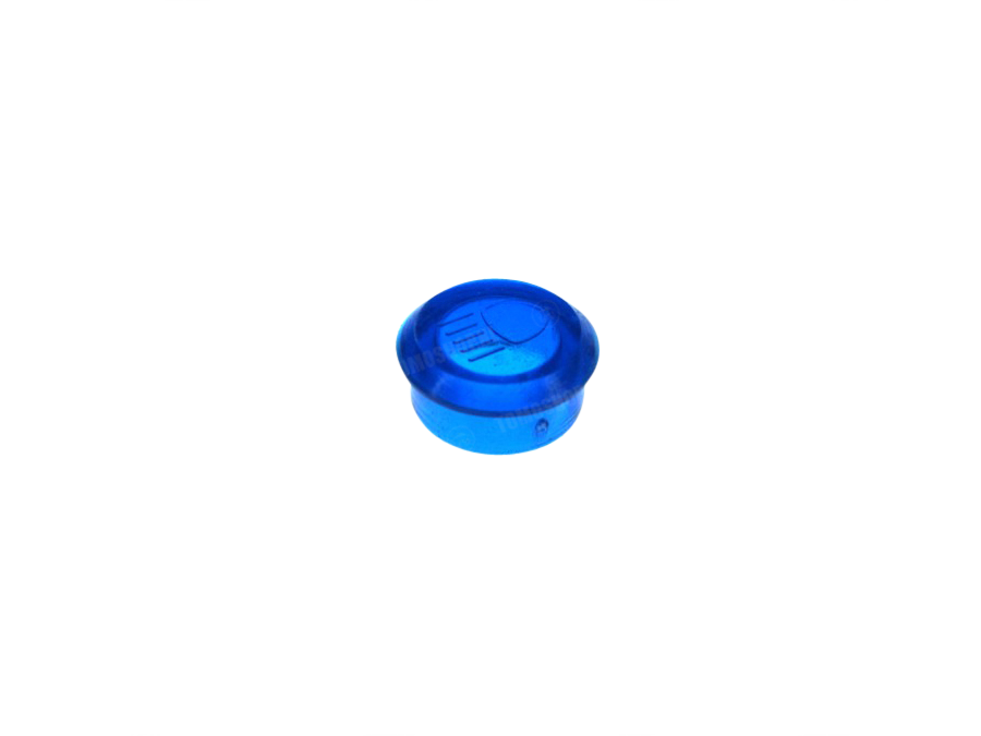 Controleglaasje 13mm blauw voor grootlicht  main
