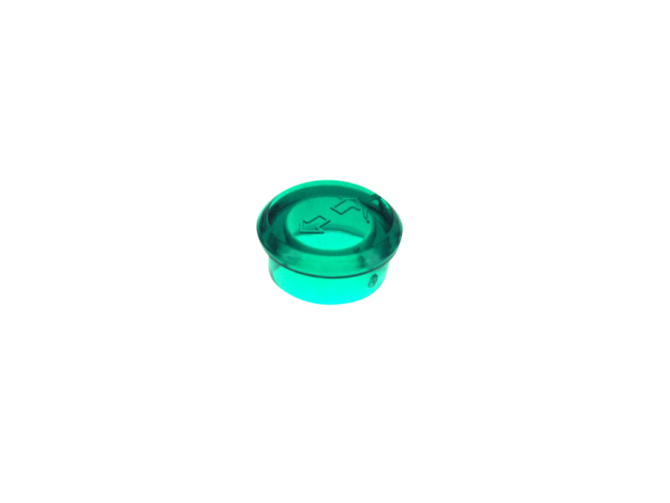Controleglaasje 13mm groen voor knipperlicht  product