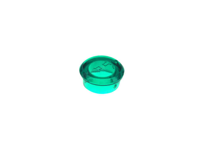 Controleglaasje 13mm groen voor knipperlicht  main