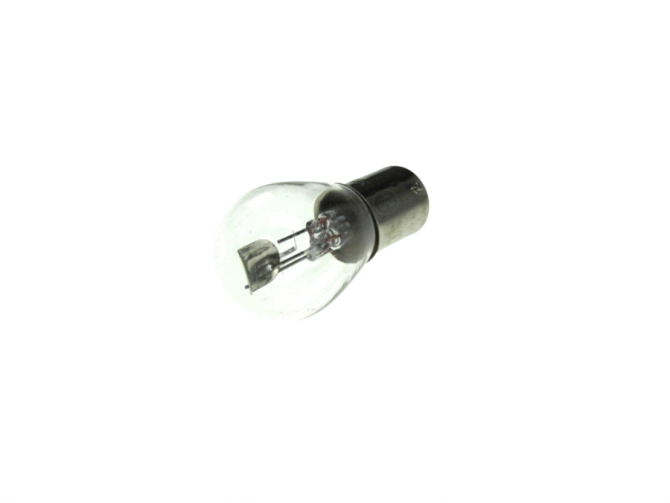 Light bulb BAX15d 6V 15/15 watt headlight main