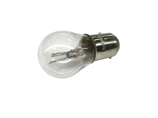 Birne BAY15D 6V 18 / 5 Watt Rücklicht met Bremslicht main