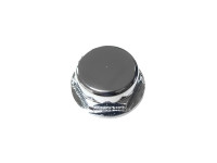 Headset tube nut 26mm chrome for Tomos