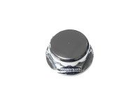 Balhoofdmoer 26mm chroom voor Tomos M26x1