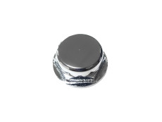 Balhoofdmoer 26mm chroom voor Tomos M26x1