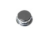 Headset tube nut 26mm chrome for Tomos thumb extra