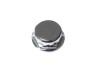 Headset tube nut 26mm chrome for Tomos M26x1 thumb extra