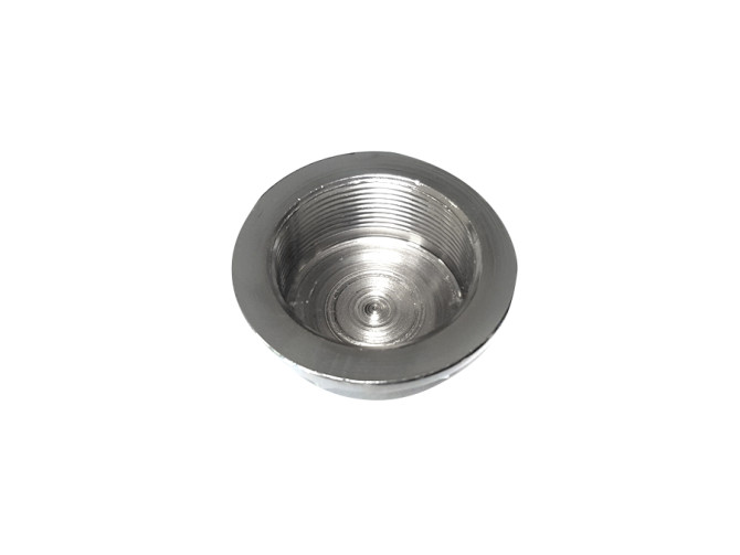 Lenkkopfmutter 26mm Chrom für Tomos M26x1 product