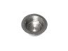 Headset tube nut 26mm chrome for Tomos thumb extra