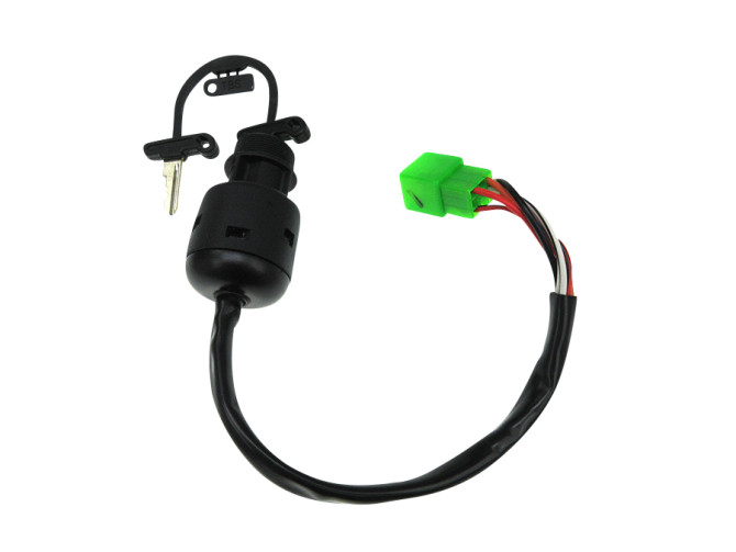 Ignition lock 5-plug Tomos various models e-start original product