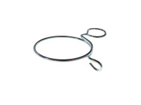 Gabel Tomos A3 / A35 Staub Gummi Klemme 38mm