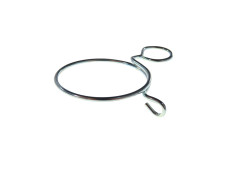 Gabel Tomos A3 / A35 Staub Gummi Klemme 38mm
