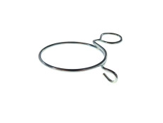 Gabel Tomos A3 / A35 Staub Gummi Klemme 38mm