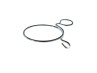 Voorvork Tomos A3 / A35 stofrubber veerklem 38mm thumb extra