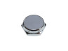 Steering head nut chrome for Tomos Original Headset tube nut 26mm Tomos A3 / A35 Original chrome