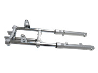 Front fork Tomos A3 / A35 / various models new model aluminium EBR silver