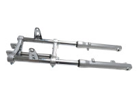 Gabel Tomos A3 / A35 / verschiedene Modelle Neues Modell Aluminium EBR Silber