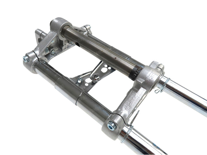 Front fork Tomos A3 / A35 / various models new model aluminium EBR silver