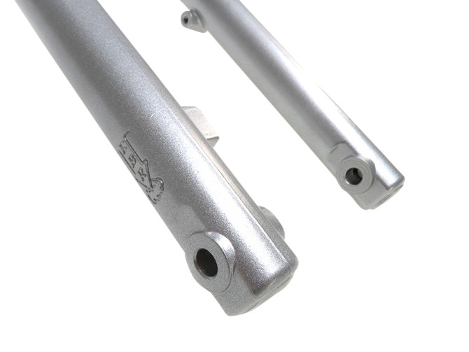 Front fork Tomos A35 new model hydraulic EBR silver product