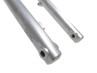 Voorvork Tomos A3 / A35 / verschillende modellen nieuw model aluminium hydraulisch EBR zilver thumb extra