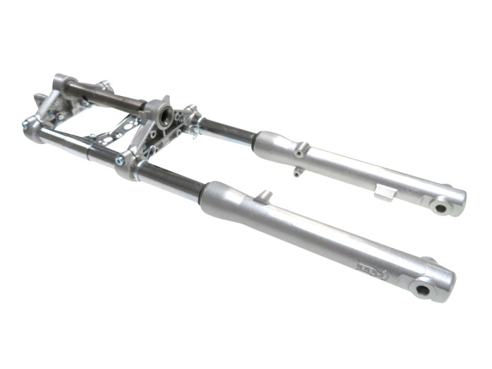 Front fork Tomos A3 / A35 / various models new model aluminium EBR silver