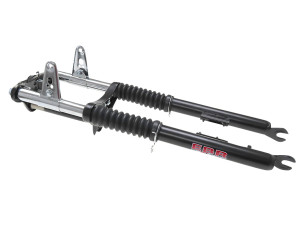 Voorvork Tomos A3 / A35 / verschillende modellen oud model EBR zwart 
