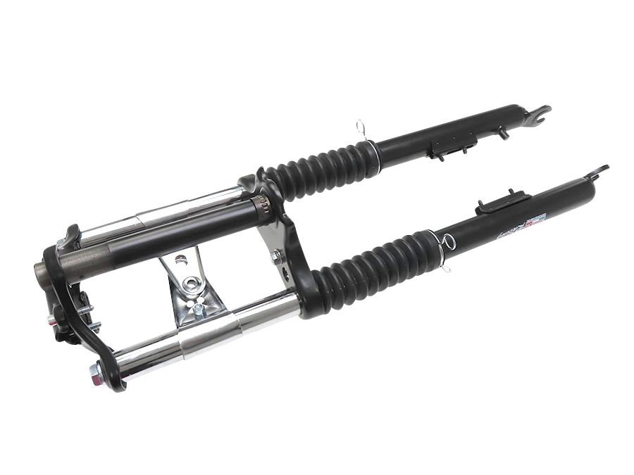 Front fork Tomos A3 / A35 / various models old model EBR black