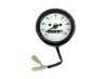Tacho Kilometer 60mm 80 km/h Universal Weiß Licht Anschluss Tacho Kilometer 60mm 80 km/h Universal Weiß Licht Anschluss