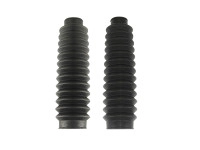 Front fork harmonika dust rubber set 195mm