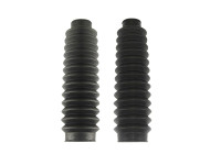 Voorvork harmonika stof rubber set 195mm