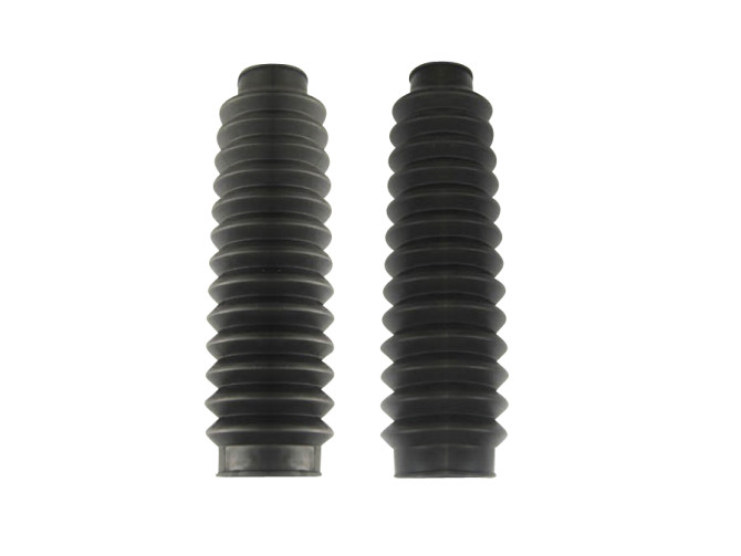 Voorvork harmonika stof rubber set 195mm product