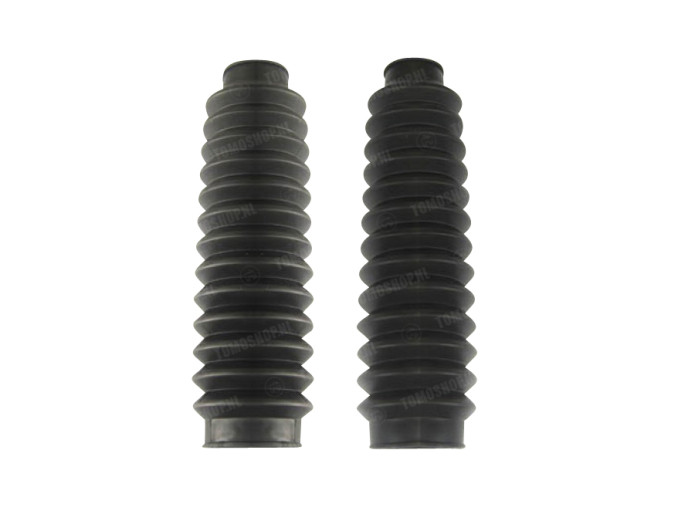 Front fork Tomos A3 / A35 harmonika dust rubber set 180mm