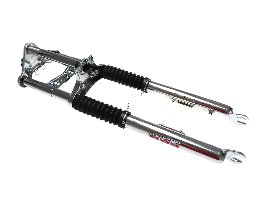 Front fork Tomos A3 / A35 / various models old model EBR chrome