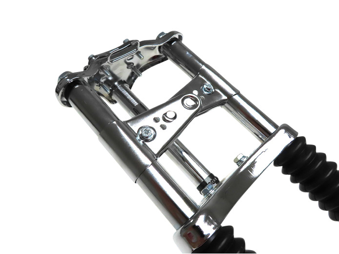 Front fork Tomos A3 / A35 / various models old model EBR chrome 