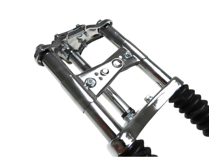 Voorvork Tomos A3 / A35 / verschillende modellen oud model EBR chroom 
