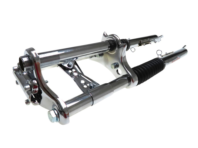 Front fork Tomos A3 / A35 / various models old model EBR chrome 
