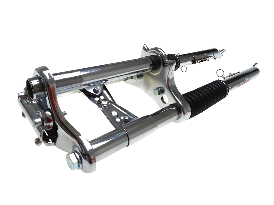 Front fork Tomos A3 / A35 / various models old model EBR chrome