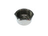 Headset tube locking nut 26mm chrome 16mm high thumb extra