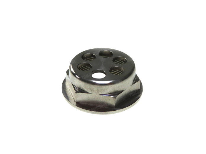 Lenkkopfmutter 26mm Tomos A3 / A35 Rostfrei Stahl Luxe 