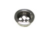 Headset tube locking nut 26mm luxe stainless steel thumb extra